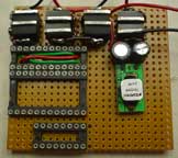 Pololu H-Bridge driver wired